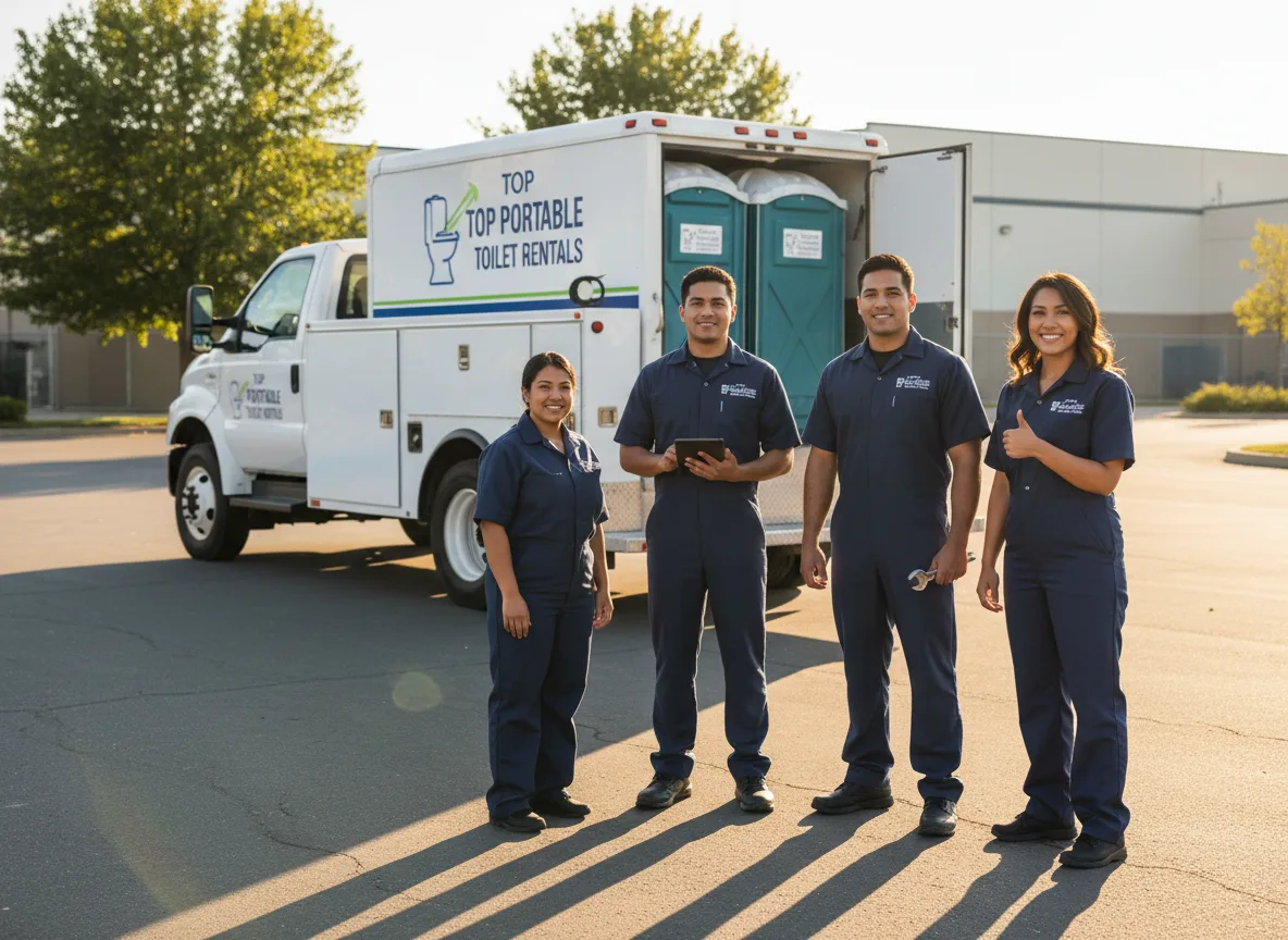 Short Term Porta Potty Rental company in Streeter, ND